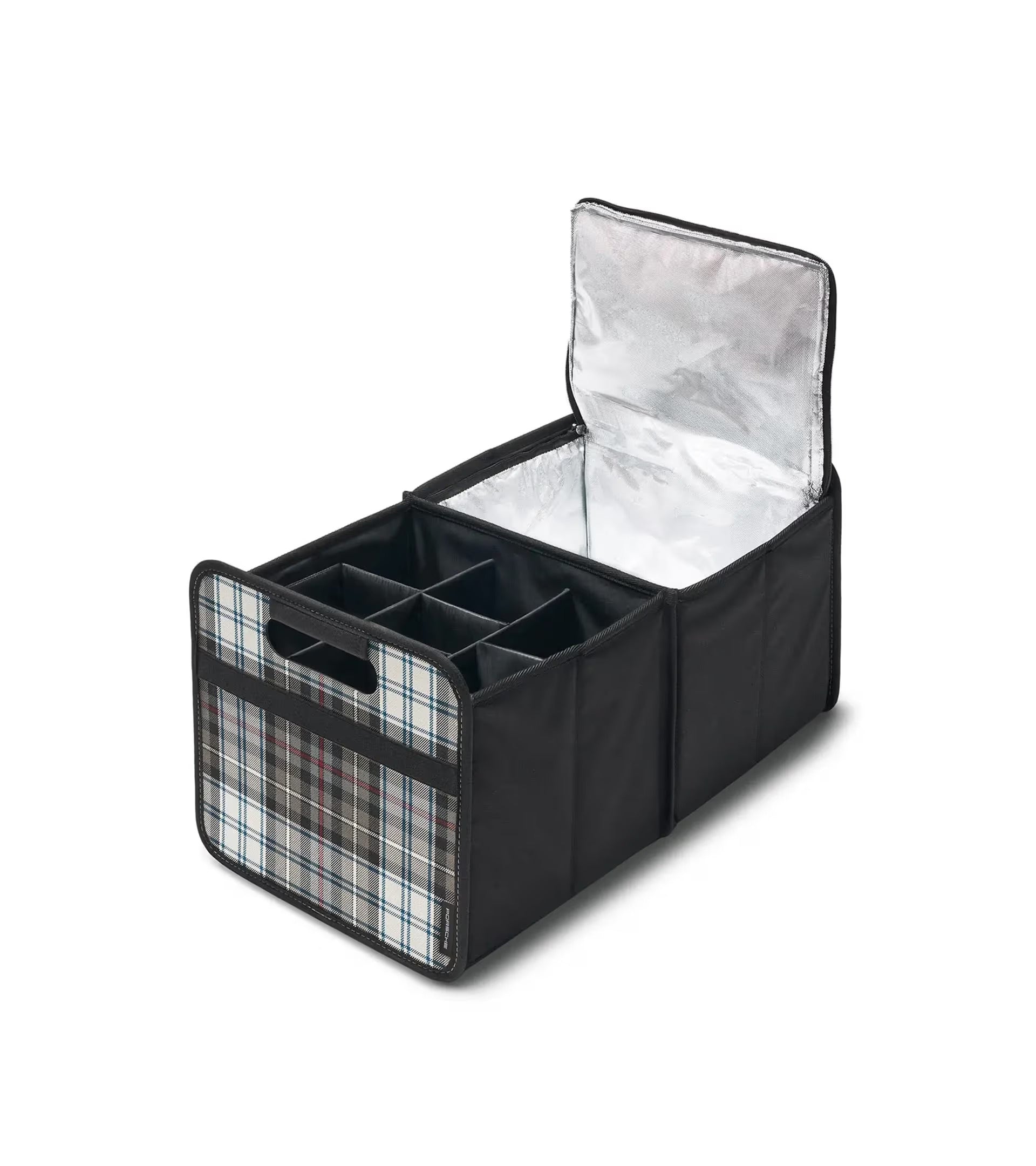 Porsche Bottle Holder Insert for Foldable Luggage Compartment Box - Perfect for Travel, Camping & Car Organization (Water Bottle Storage Solution)