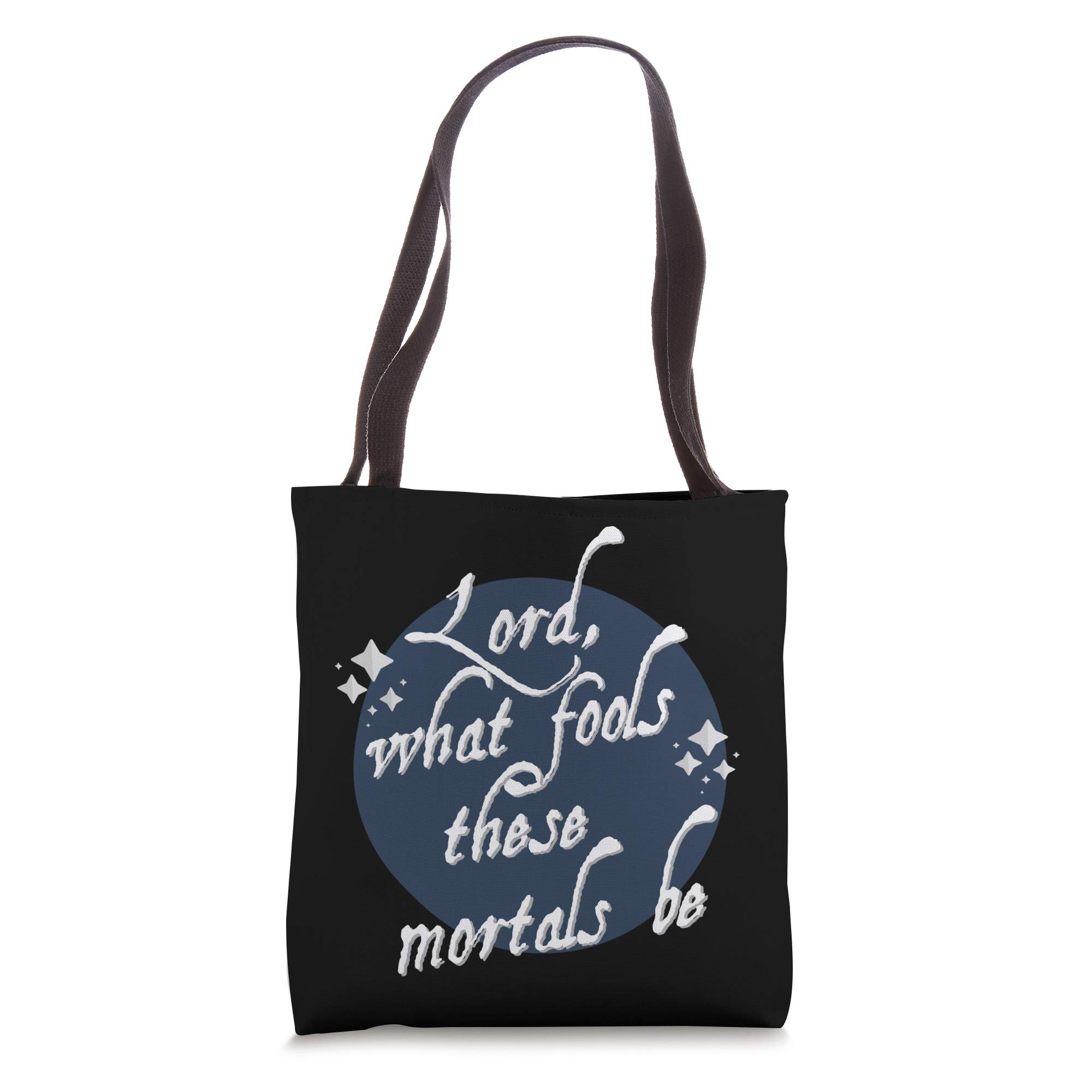 Shakespeare Funny Tote Bag - Literary Gifts for Book Lovers