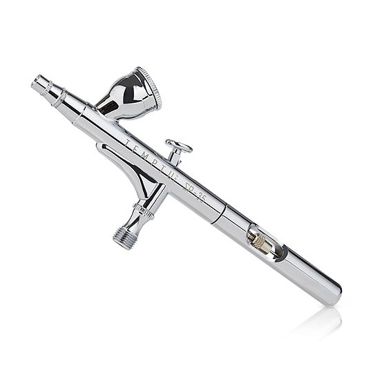 Temptu SP 35 Dual Action Airbrush Gun - Professional Makeup & Body Art Airbrush Kit for Cosplay, Face Painting & Tattoo - Perfect for Artists & Beginners