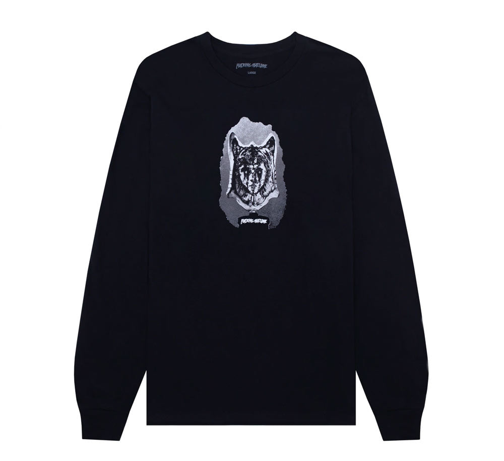 Cat Print Long Sleeve T-Shirt for Men & Women - Comfortable Cotton Graphic Tee for Casual Wear, Street Style, and Everyday Outfits
