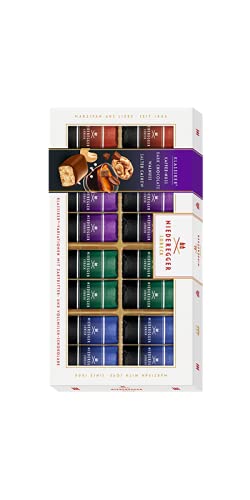 Niederegger Marzipan Klassiker Dark Edition - Premium German Dark & Milk Chocolate Covered Marzipan - 7.05oz (200g) - Perfect for Gifts, Desserts & Holiday Treats