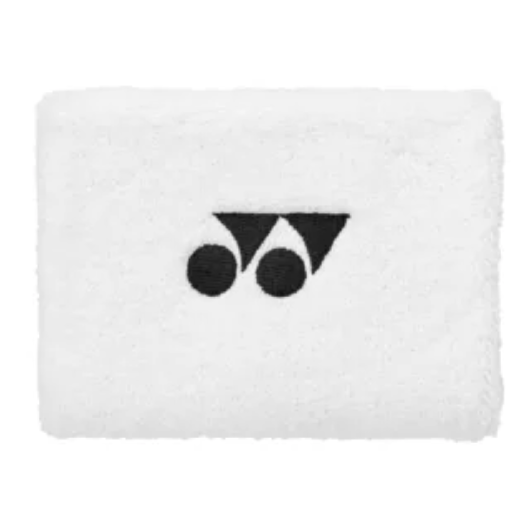 Yonex White Wristband for Tennis & Badminton - Sweat Absorbent & Comfortable Sports Wristband for Men & Women - Perfect for Gym, Running & Workouts