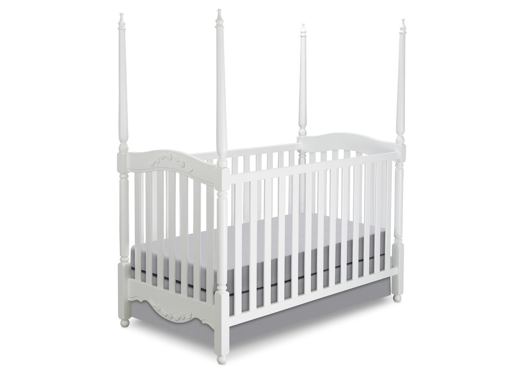 Sophia 3-in-1 Convertible Baby Crib with Toddler Bed & Daybed Conversion - Safe Nursery Furniture for Newborns to Toddlers - Perfect for Bedrooms, Daycare Centers & Guest Rooms