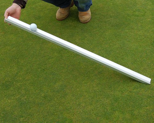 Bayco Golf Green Speed Meter - Professional Golf Course Stimpmeter for Measuring Green Speed - Perfect for Golfers, Coaches, and Course Maintenance