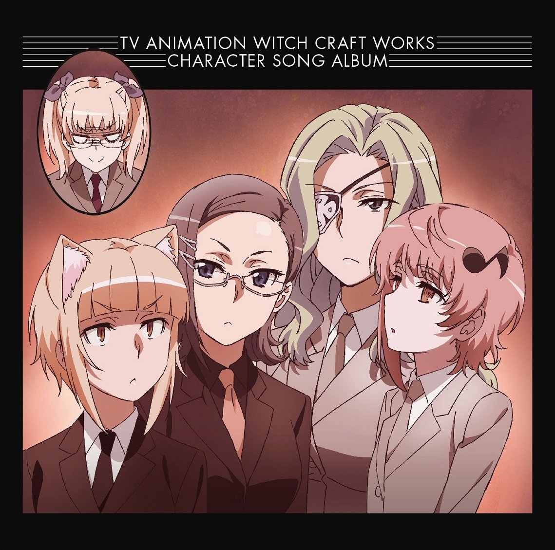 TV Anime Witch Craft Works Character Song Album - Official Soundtrack for Anime Fans | Perfect for Cosplay, Conventions & Anime Music Collections