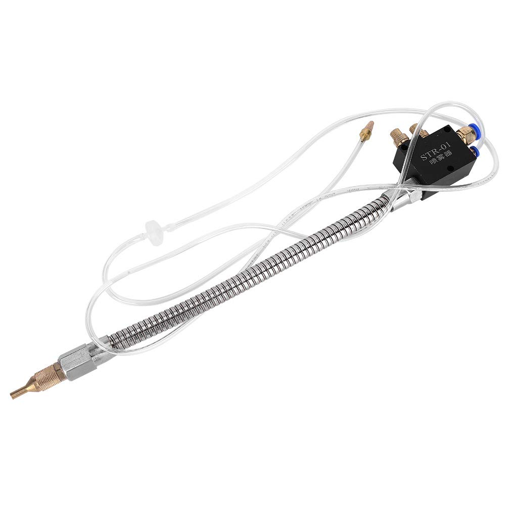 STR-01 High Efficiency Coolant Sprayer for Lathe & Engraving Machines - Precision Cooling System for Metalworking & CNC Machining | Workshop & Industrial Use