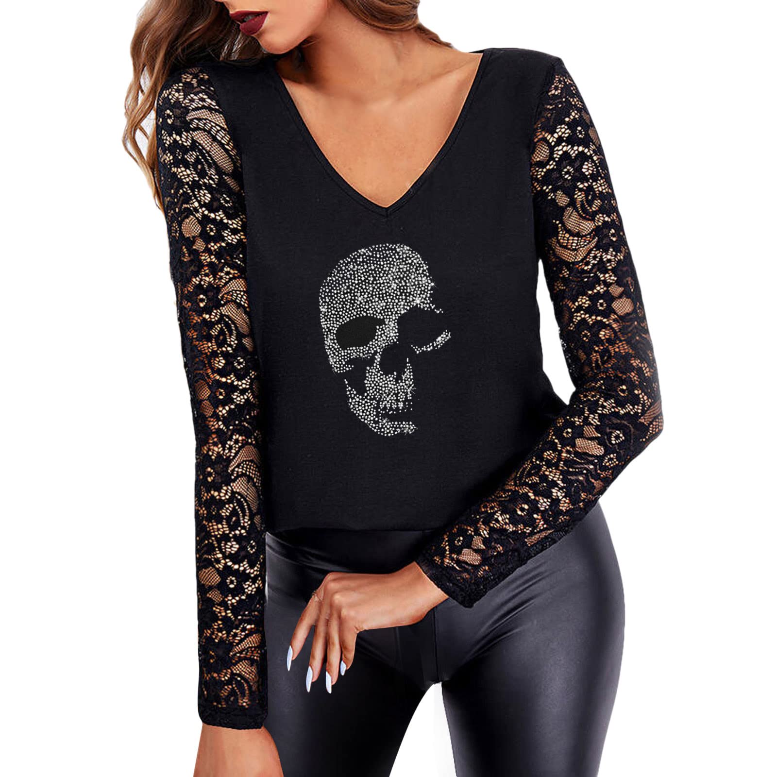 Women's Floral Swing Tunic Tops - Loose Fit 3/4 Sleeve Blouse for Casual Wear, Office & Summer Outfits - Plus Size Flowy Shirt for Ladies