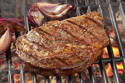 USDA Prime Ribeye Steaks 4 Pack (10 oz Each) - Premium Marbled Wet-Aged Beef Steaks for Grilling, BBQ & Special Occasions - VFSP153