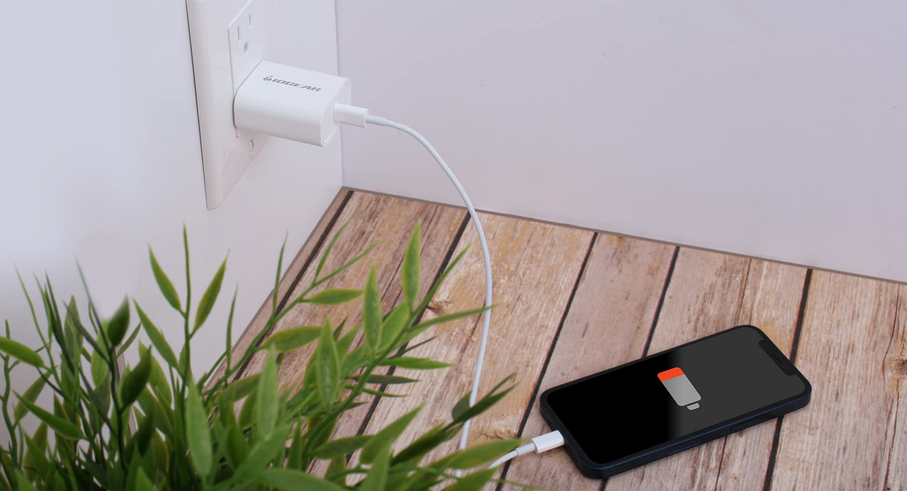 GearPower 20W USB C Fast Charger 2 Pack - Compact & Portable Dual Port Wall Charger for iPhone 15/14/13/12, Samsung Galaxy, iPad, AirPods - Perfect for Travel, Home & Office Use