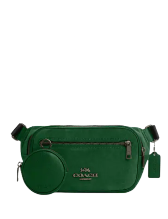 Coach Elias Belt Bag for Women & Men - Stylish Crossbody Fanny Pack - Perfect for Travel, Hiking & Everyday Use