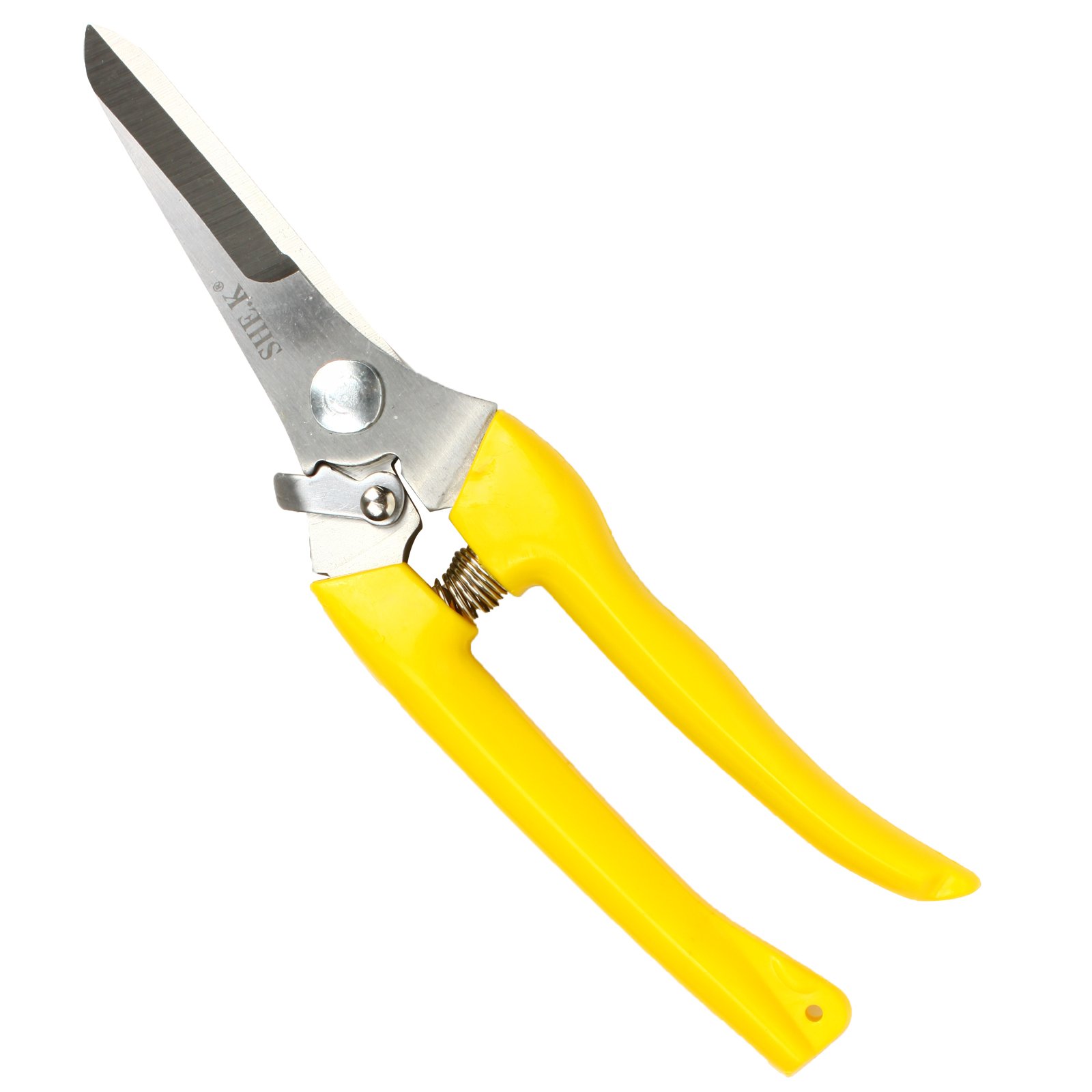 Stainless Steel Pruning Snips - Micro-Tip Garden Shears for Bushes & Hedges | Perfect for Landscaping & Trimming