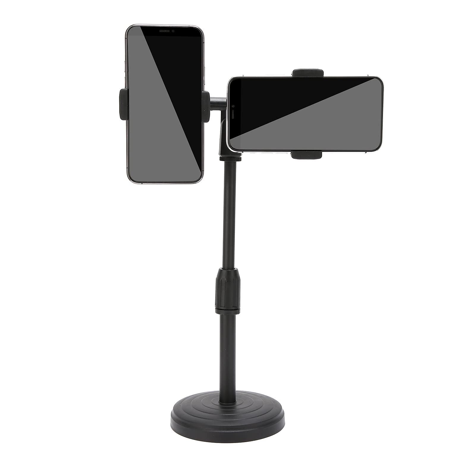 Universal Shockproof Retractable PPS Phone Stand Holder - Adjustable Mobile Phone Bracket for Live Streaming, Video Calls & Desk Use