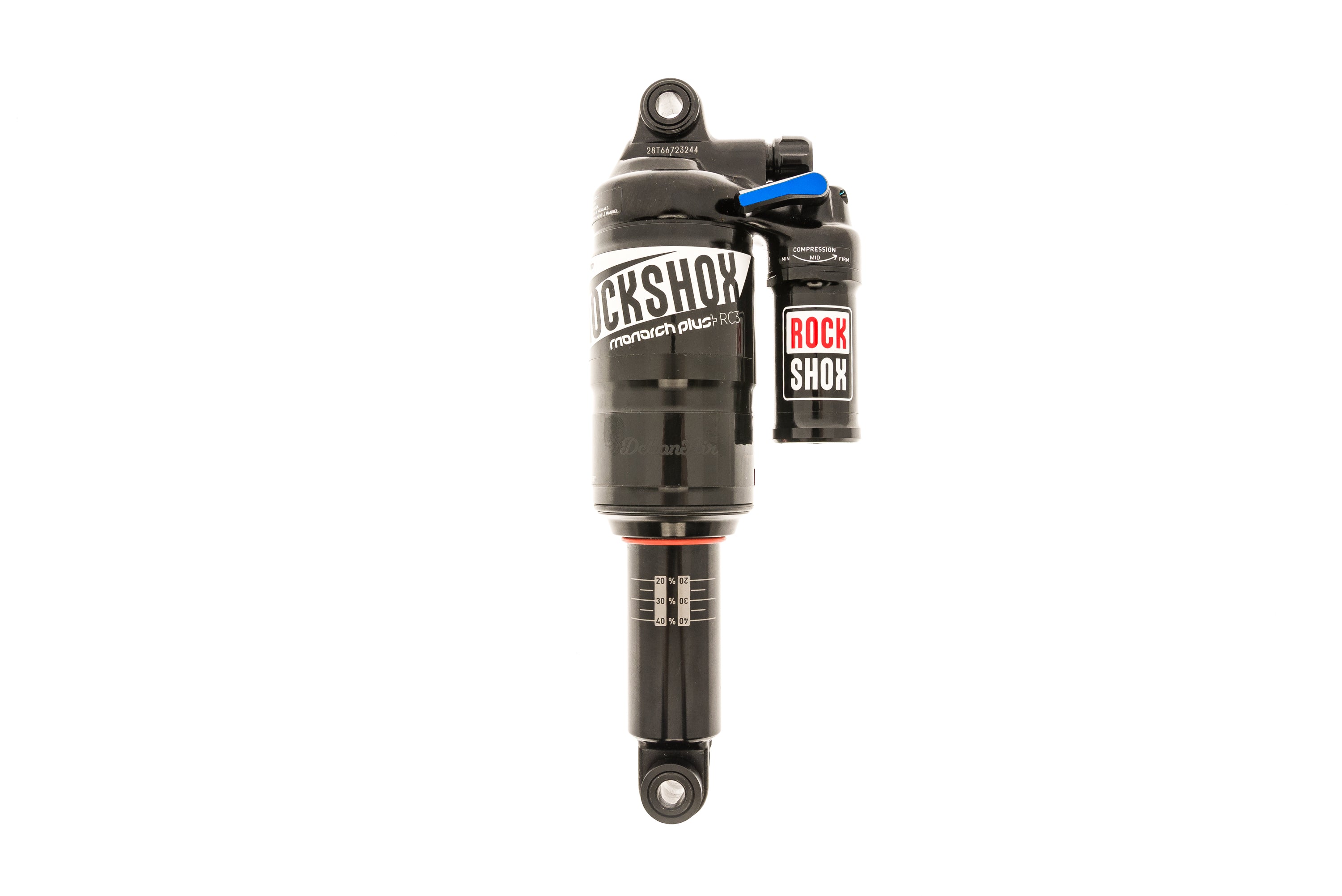 2016 RockShox Monarch Plus RC3 DebonAir Rear Shock 200x57mm - MTB Mountain Bike Suspension for Trail & Enduro Riding