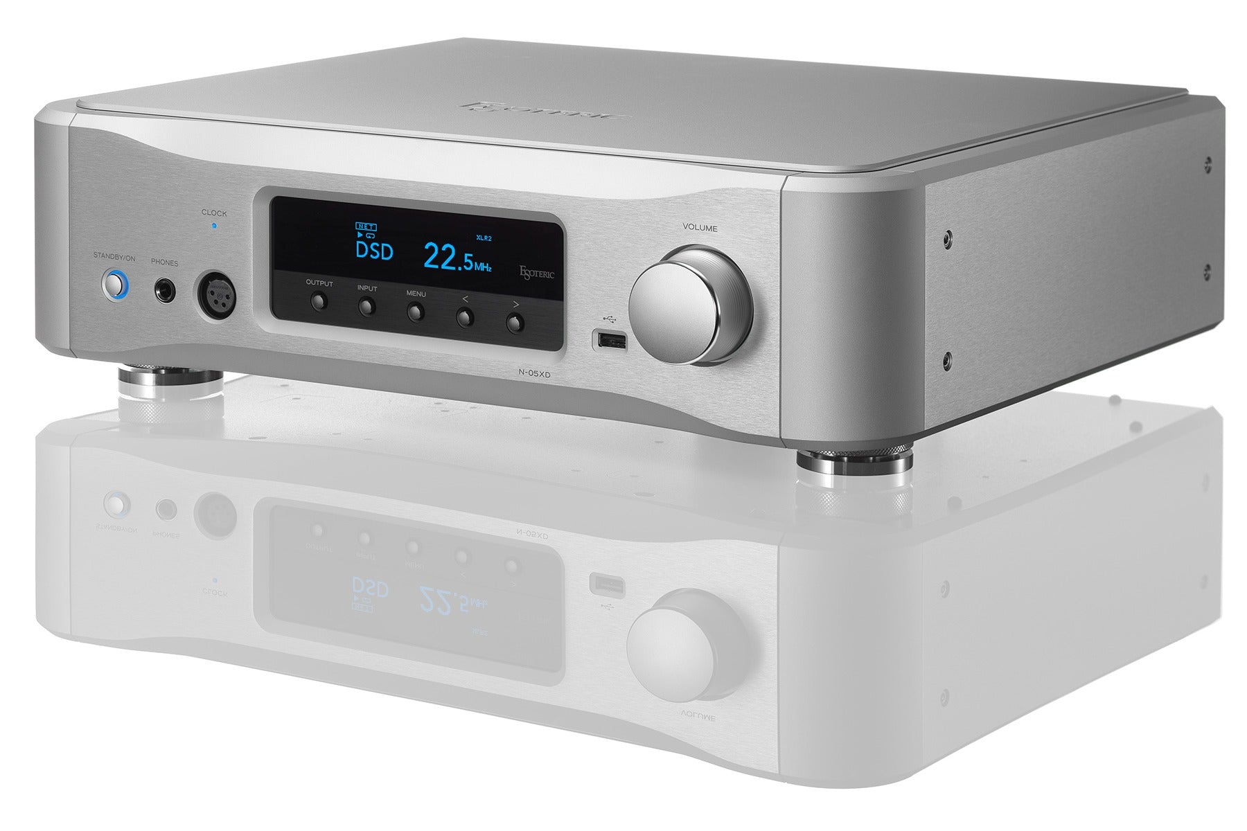 Esoteric N-05XD Network DAC & Preamplifier - High-End Audio System for Home Theater & Audiophile Listening Rooms