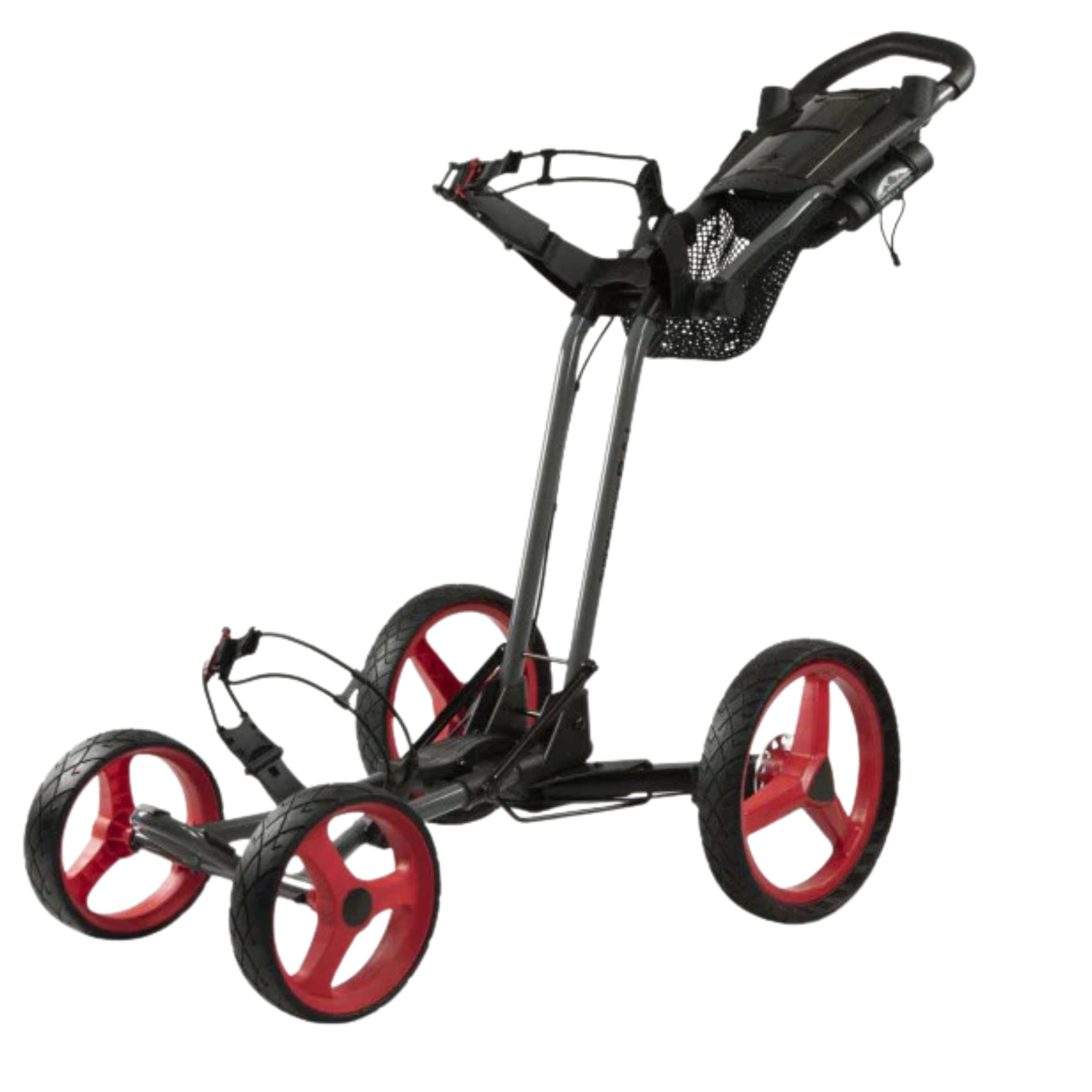 Sun Mountain PX4 Trundler Golf Cart - Lightweight & Durable Push Cart for Golfers - Perfect for Golf Courses, Tournaments & Practice Rounds