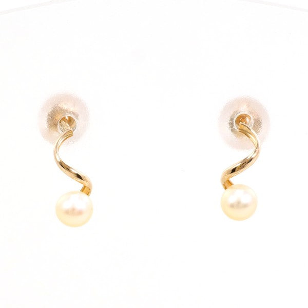 18K Pink Gold Pearl Earrings for Women - Elegant & Timeless Jewelry Gift for Weddings, Parties & Special Occasions