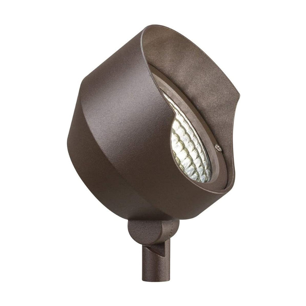 Kichler 15390AZT 12V Accent Light in Bronze Finish - Perfect for Landscape Lighting, Garden Paths, and Outdoor Decor