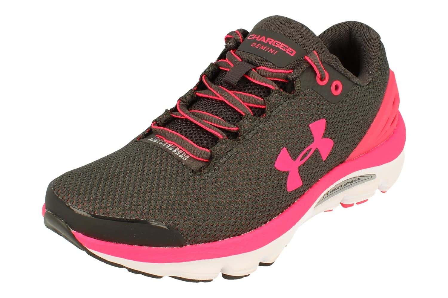 Under Armour Women's Charged Gemini 2020 Running Shoes - Lightweight Trainers for Jogging & Gym Workouts - Style 3023277 Sneakers for Women's Fitness & Daily Wear