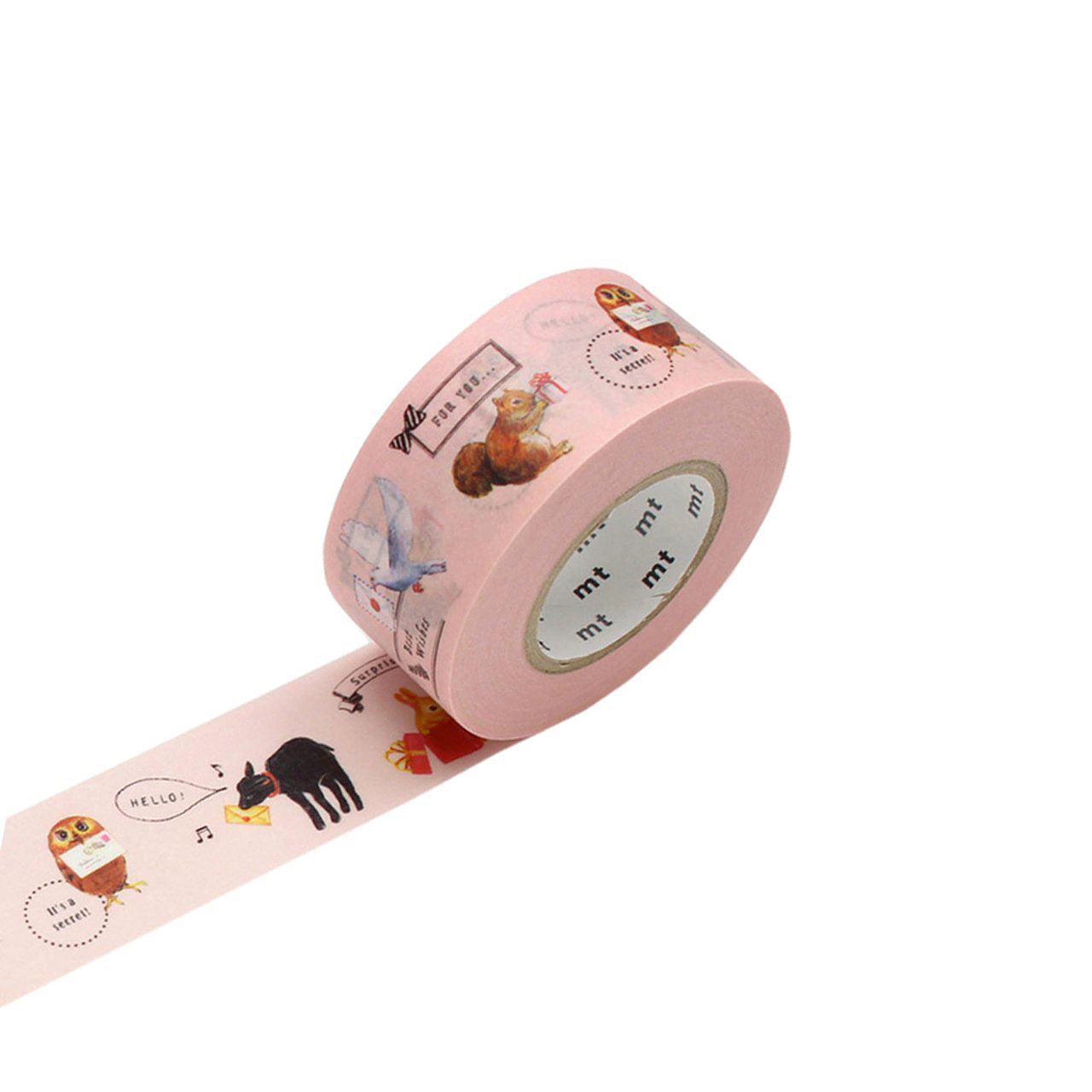 Premium Animal Print Packing Tape for Shipping Boxes - Strong & Durable Adhesive for Secure Packaging - Perfect for Ecommerce, Moving & Gift Wrapping
