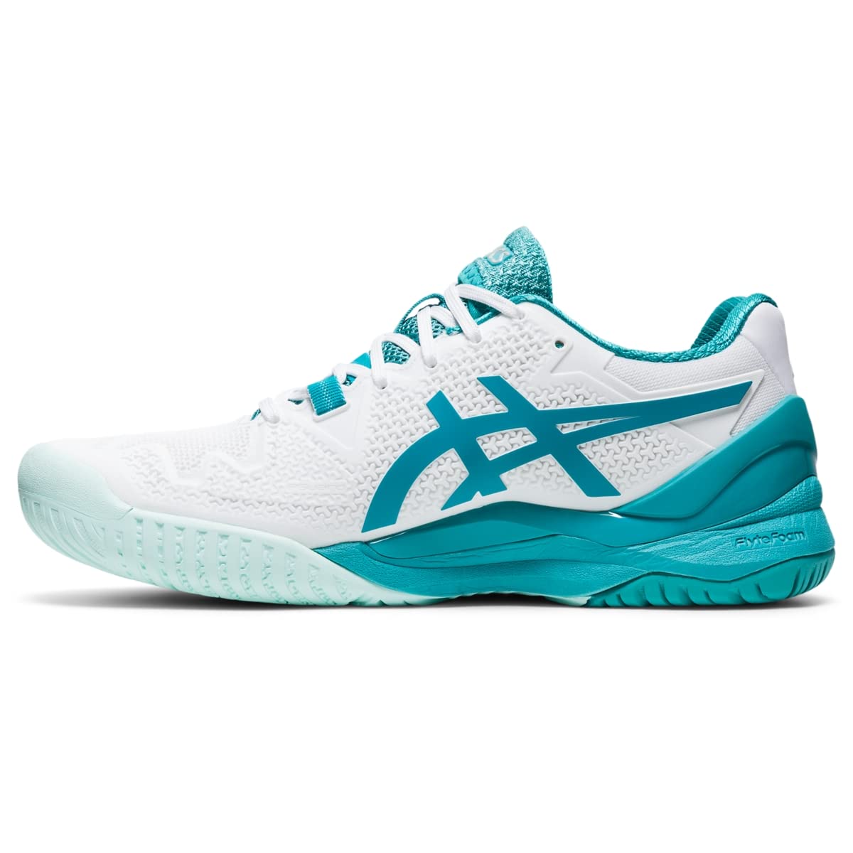 ASICS Women's Gel-Resolution 8 Tennis Shoes - Lightweight Stability Court Sneakers for Women | Perfect for Hard Court Matches & Training Sessions