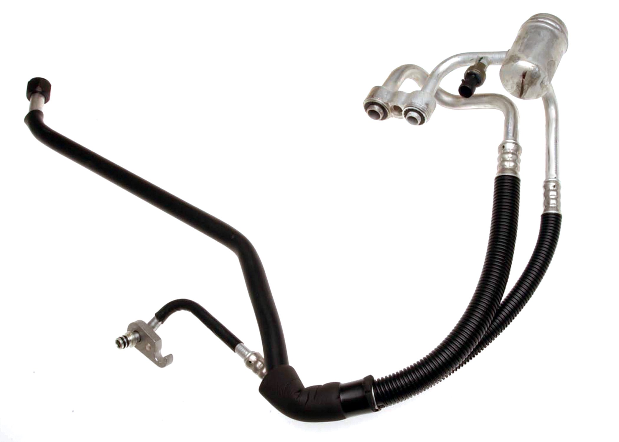 ACDelco 15-31107 GM Original Equipment AC Compressor & Condenser Hose Assembly - Perfect for GM Vehicle Air Conditioning System Repair & Maintenance