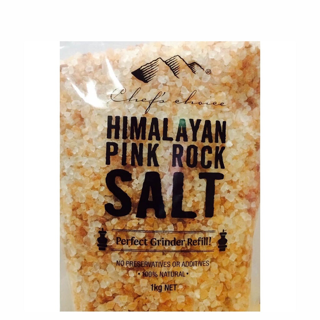 Premium Himalayan Pink Rock Salt - 100% Natural, Unrefined & Rich in Minerals for Cooking, Seasoning & Health Benefits - Ideal for Gourmet Dishes, Bath Salts & Home Spa