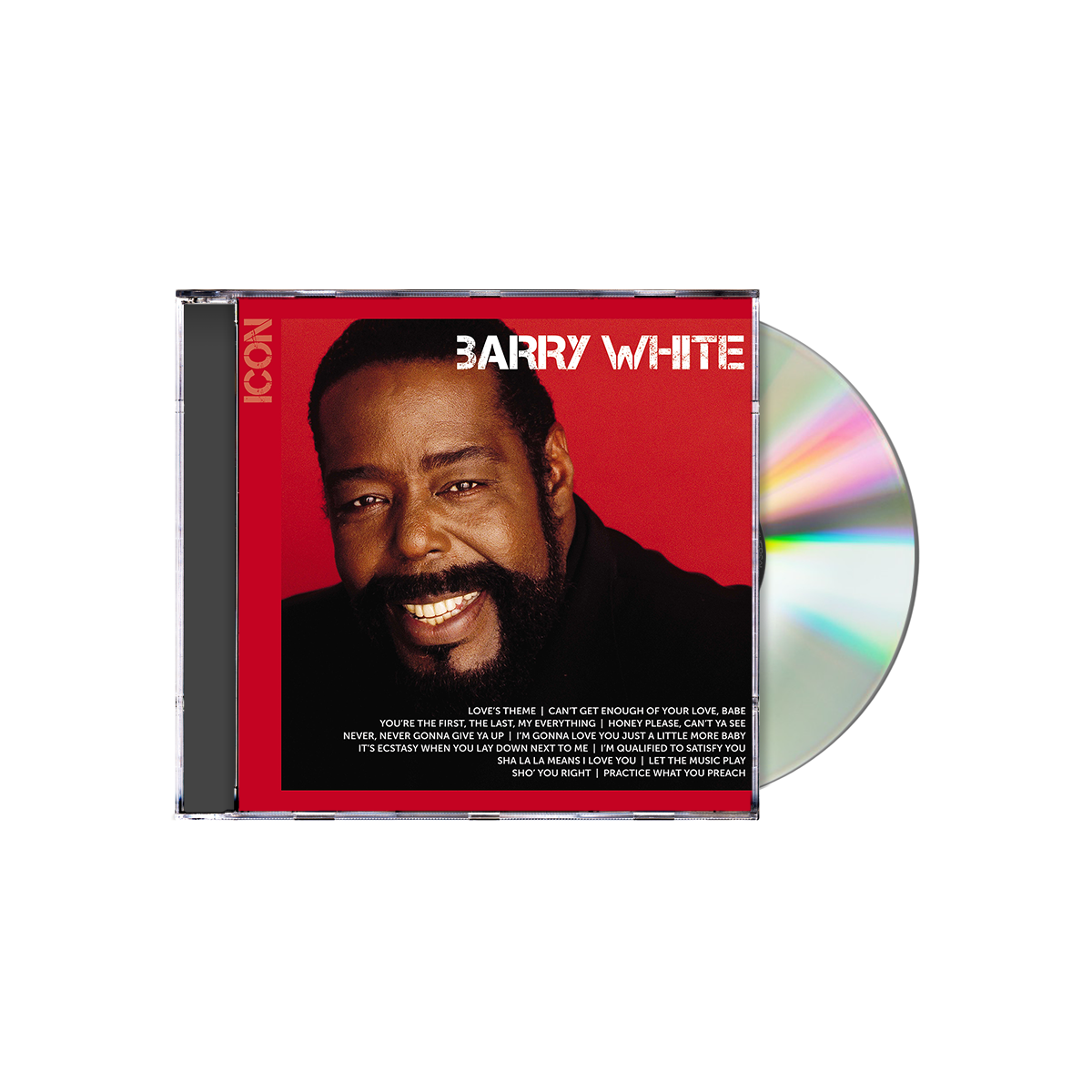 Barry White Greatest Hits CD - Iconic Soul Music Collection for Relaxation, Romance & Special Occasions