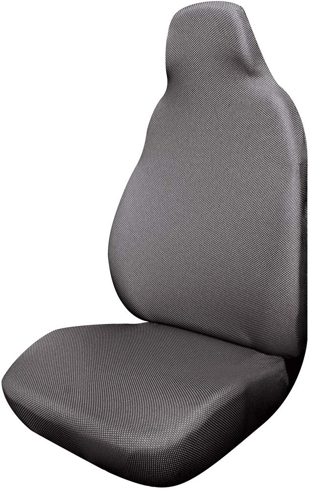Waterproof Car Seat Cover Poncho - Charcoal Gray, Universal Fit for Cars, Trucks & SUVs - Protects Seats from Pets, Spills & Dirt - Perfect for Travel, Camping & Outdoor Adventures