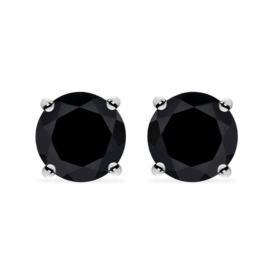 Shop LC 925 Sterling Silver Birthstone Stud Earrings for Women - Minimalist Gemstone Jewelry, Perfect Birthday & Mother's Day Gifts | Elegant Everyday Wear & Special Occasion Accessories