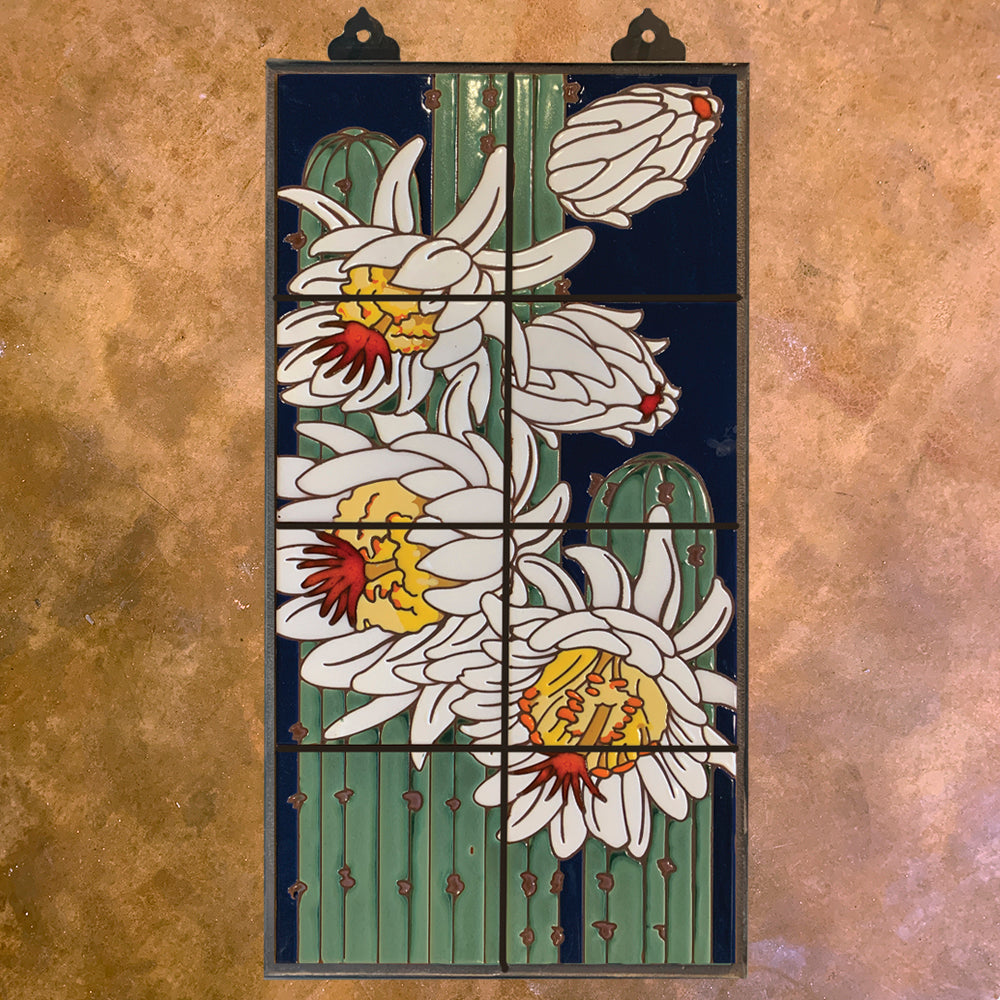 Night Blooming Cereus 12 x 24 Wall Mural - Stunning Floral Decor for Living Room, Bedroom & Office