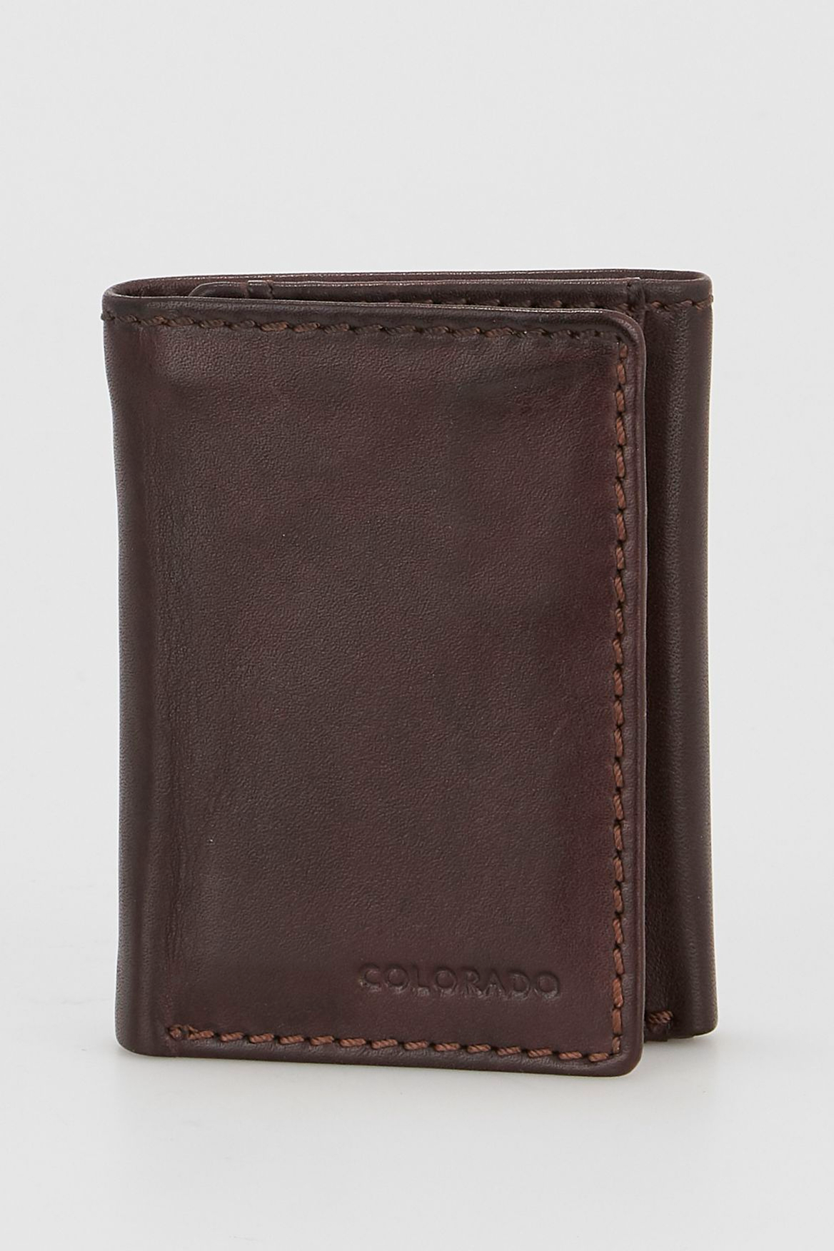 RFID Blocking Tokyo Genuine Leather Trifold Wallet for Men - Slim & Secure RFID Protection for Travel, Business & Everyday Use