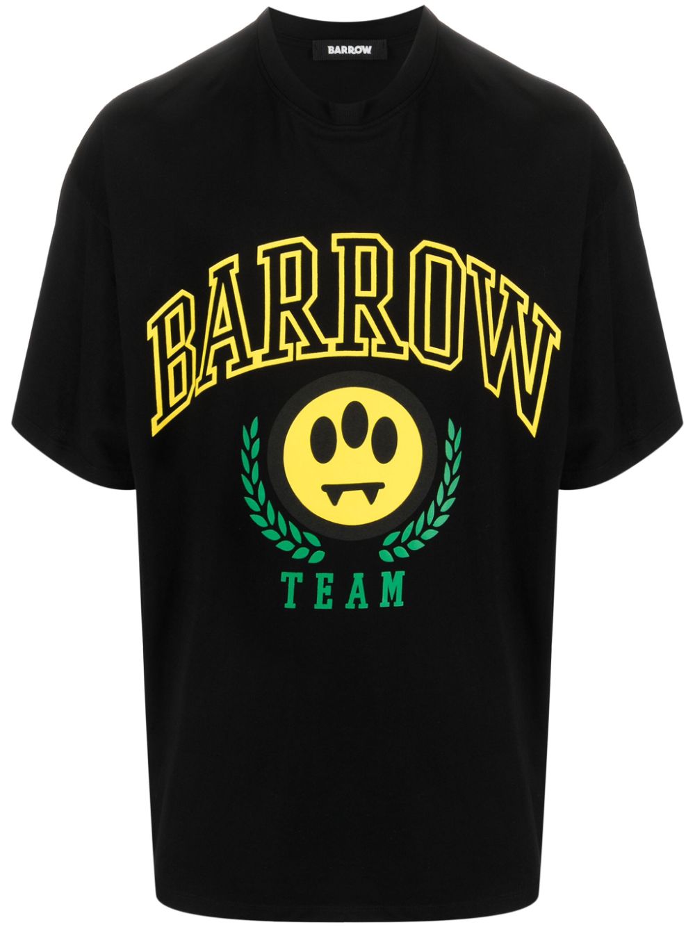 Premium BARROW Men's T-Shirts & Polo Shirts - Classic Black Cotton Tees for Casual Wear, Work & Everyday Outfits