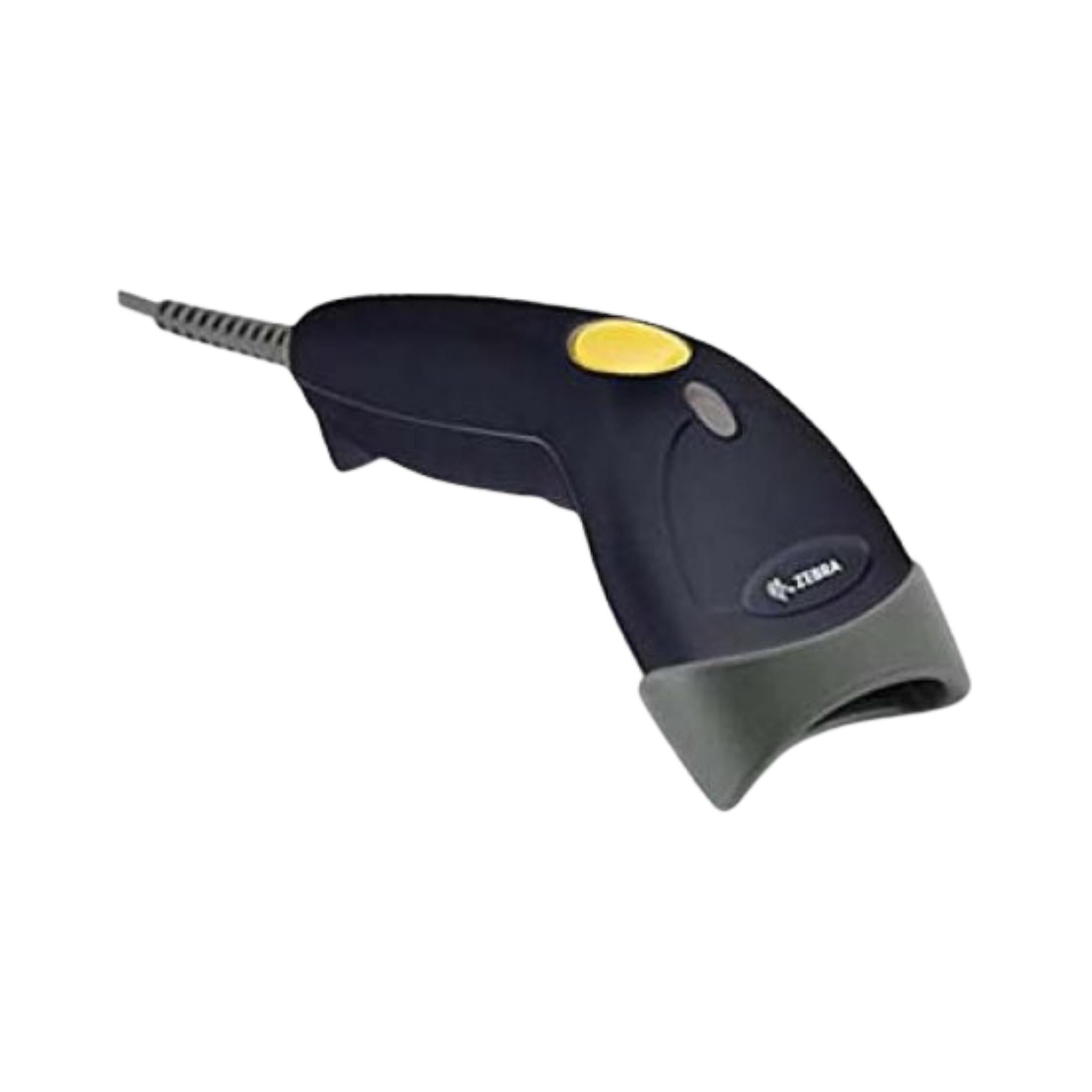 Zebra LS1203 Handheld Laser Barcode Scanner - High-Speed USB & Bluetooth Connectivity for Retail, Warehouse, and Inventory Management