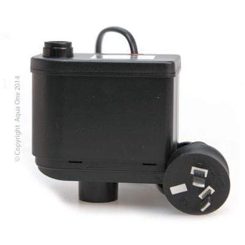 Aqua One Powerhead EcoStyle 61 & 81 Water Pump - 52104 - High Flow Aquarium Pump for Fish Tank, Pond & Hydroponics | Perfect for Water Circulation, Aeration & Filtration Systems