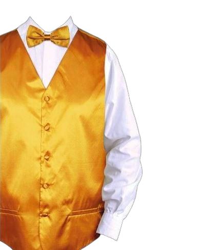 DANIEL ELLISSA Women's Mustard Solid Vest Set VS801 - Stylish Casual Outfit for Work, Office, and Everyday Wear