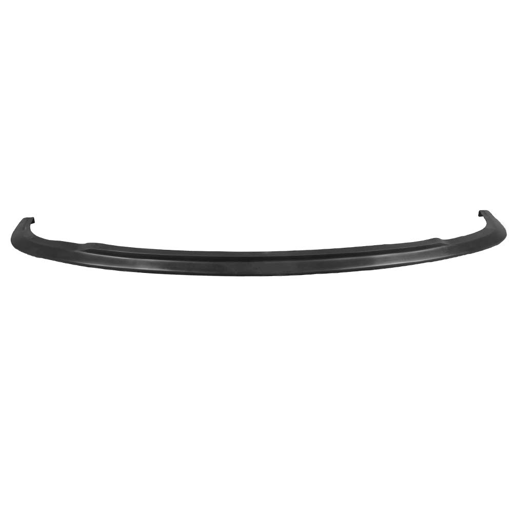 IKON MOTORSPORTS Black PU Front Bumper Lip Spoiler for 2004-2005 Honda Civic 2 & 4 Door - Aerodynamic Splitter Air Dam Chin Diffuser | Enhances Style & Downforce for Street Racing & Car Shows