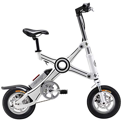 NEWCONCEPT ASKMY X3 Folding Electric Bike for Adults - 350W Motor, 20MPH, 25-40 Mile Range - Perfect for Commuting to Work & City Rides | Lightweight & Portable E-Bike for Urban Travel & Outdoor Adventures