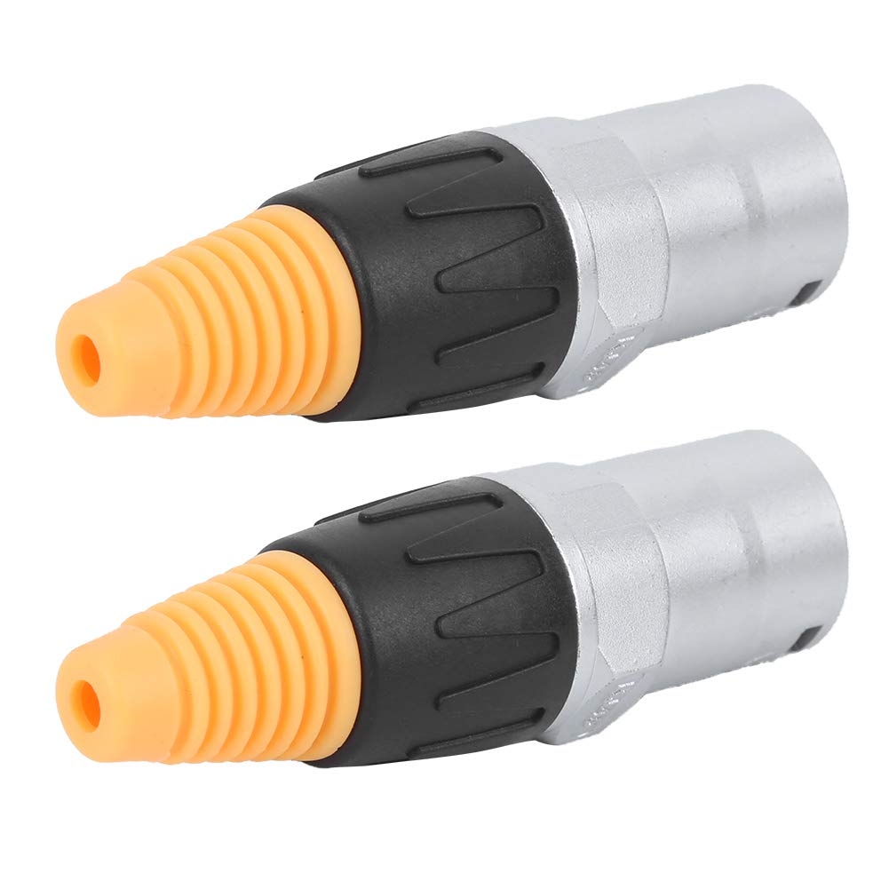 High-Quality Waterproof Plug Connector - Small Size, Durable & Secure for Cable Industry & Home Use - Perfect for Outdoor, Marine & Electrical Applications