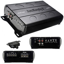 Audiopipe APMI600 600W 2-Channel Car Amplifier - High Power Audio Amp for Car Stereo System, Home Theater, DJ Setup & Live Performances