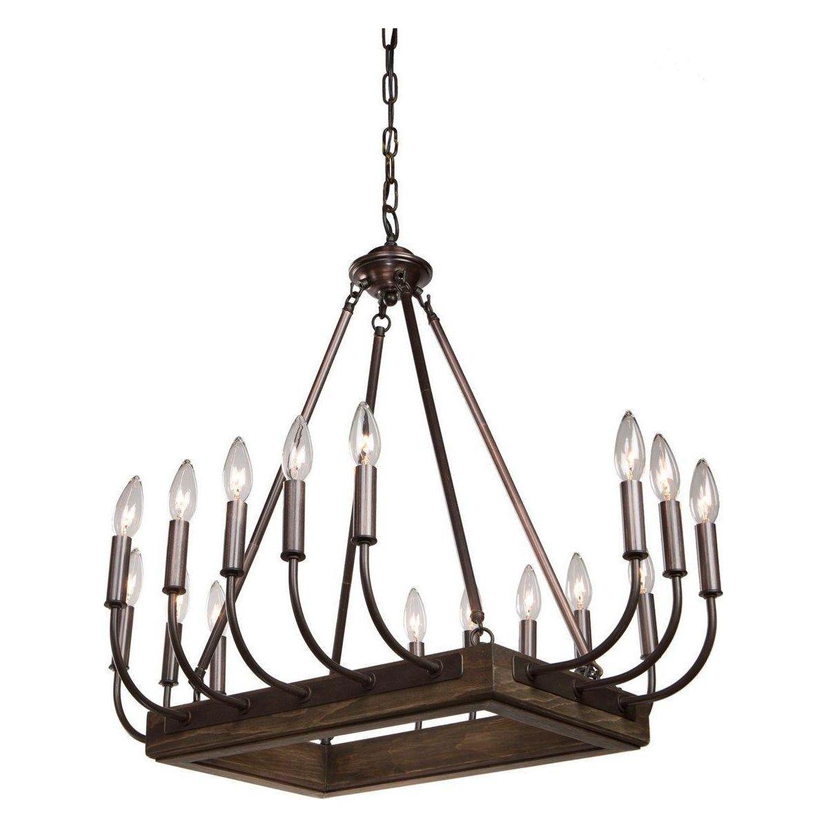 Elegant Aberdeen Crystal Chandelier - Modern Ceiling Light Fixture for Dining Room, Living Room & Bedroom | Perfect for Home Decor & Wedding Venues