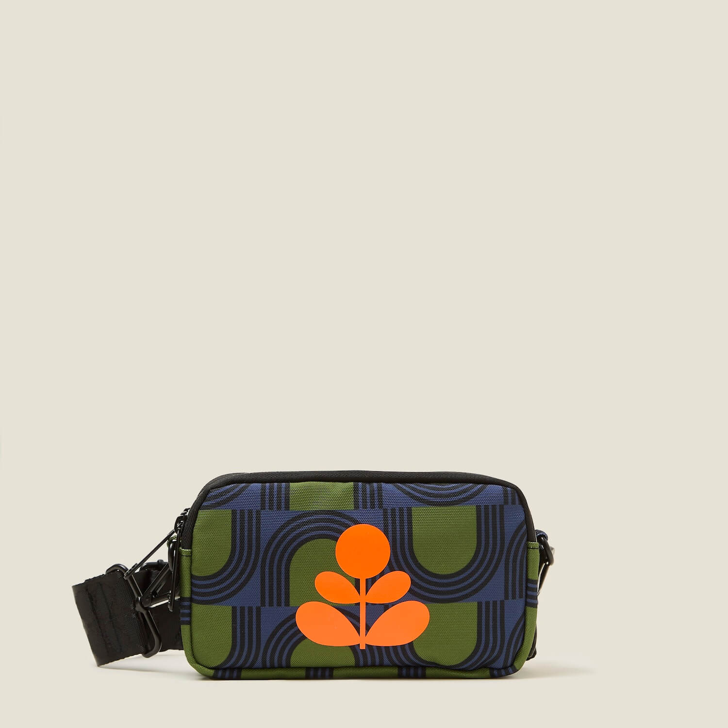 Aura Marine Crossbody Bag with Adjustable Strap - Perfect for Travel, Shopping & Everyday Use