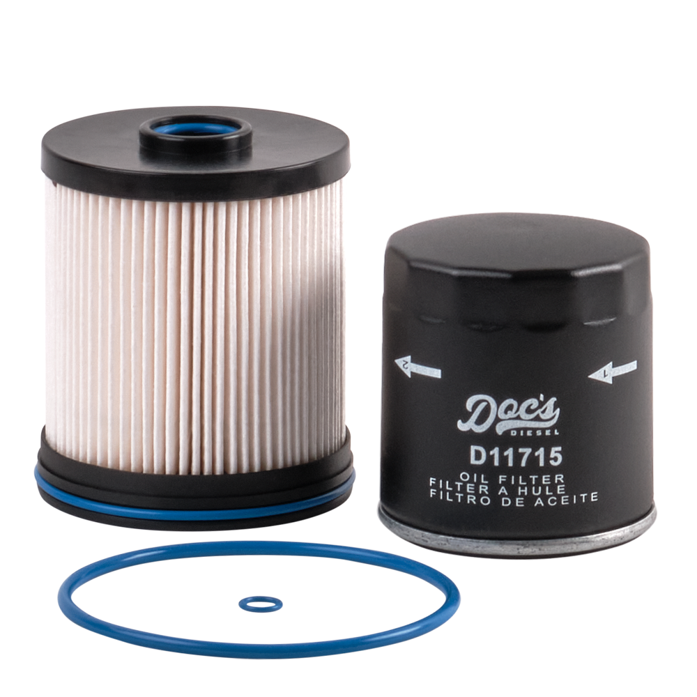 Doc's Diesel Chevrolet/GMC 3.0L Duramax Oil Filter Kit - Compatible with 2020-2025 Models - Perfect for Engine Maintenance & Performance Upgrades