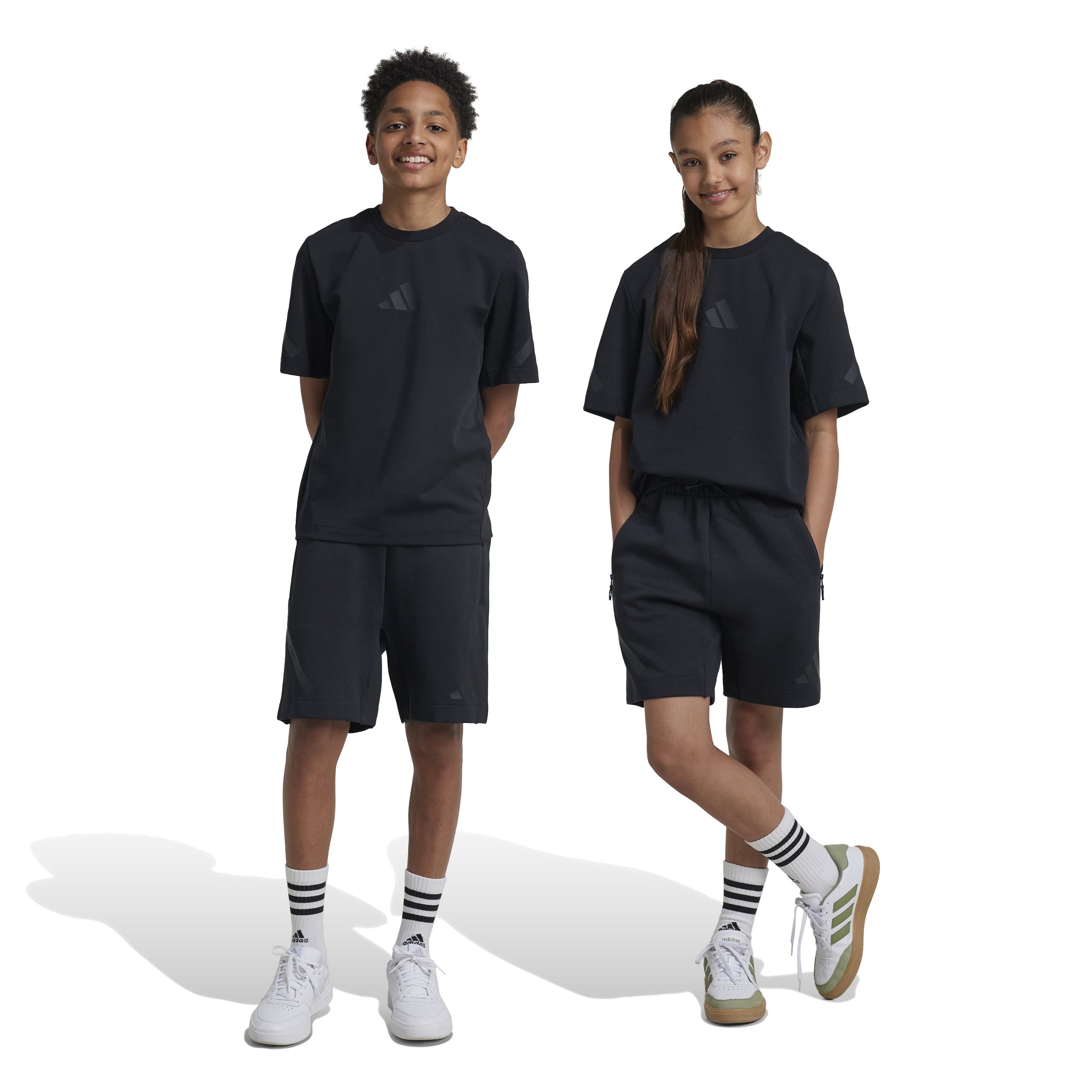 Adidas Youth Z.N.E. Shorts for Boys & Girls - Lightweight Athletic Running Shorts for Kids - Perfect for Sports, Gym & Everyday Wear