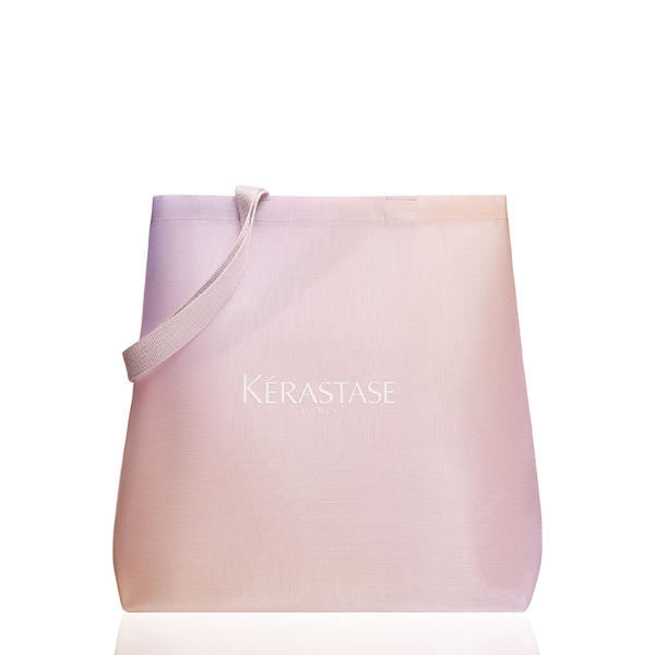 Kérastase Summer Gift Bag - Luxury Hair Care Travel Essentials for Women | Perfect for Beach Trips, Vacations & On-the-Go Styling