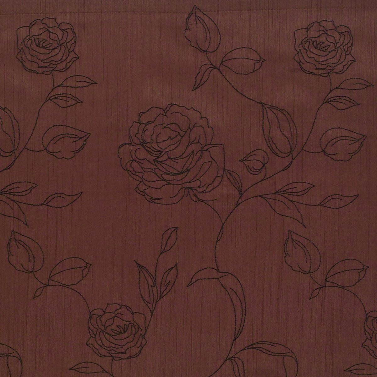Achim Home Furnishings Carrington Valance Scarf - Cinnamon Bear Pattern Window Treatment for Living Room & Bedroom Decor