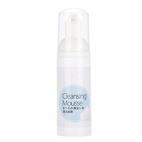 Gentle Eyelash Extension Cleanser & Lash Shampoo Foam - 60ml Deep Cleansing Solution for False & Natural Lashes | Safe for Daily Use, Professional Salon & Home Care