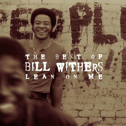 Bill Withers - Lean On Me: The Best Of Bill Withers (CD) | Classic Soul & R&B Music Collection | Perfect for Relaxation, Road Trips & Nostalgic Listening
