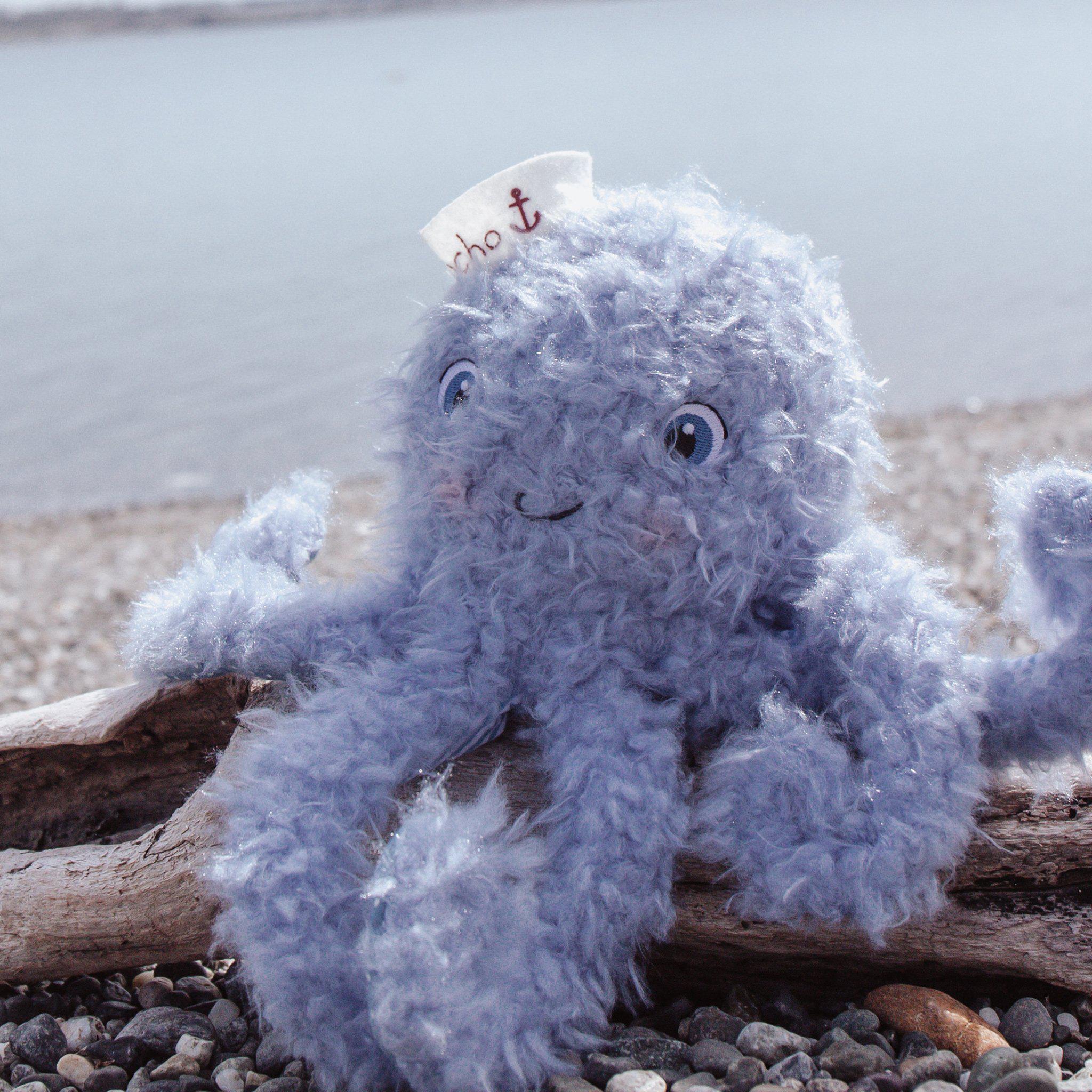 Ocho the Octopus - Soft Plush Stuffed Animal Toy for Kids & Toddlers | Cute & Cuddly Ocean Creature Gift for Birthdays & Nursery Decor