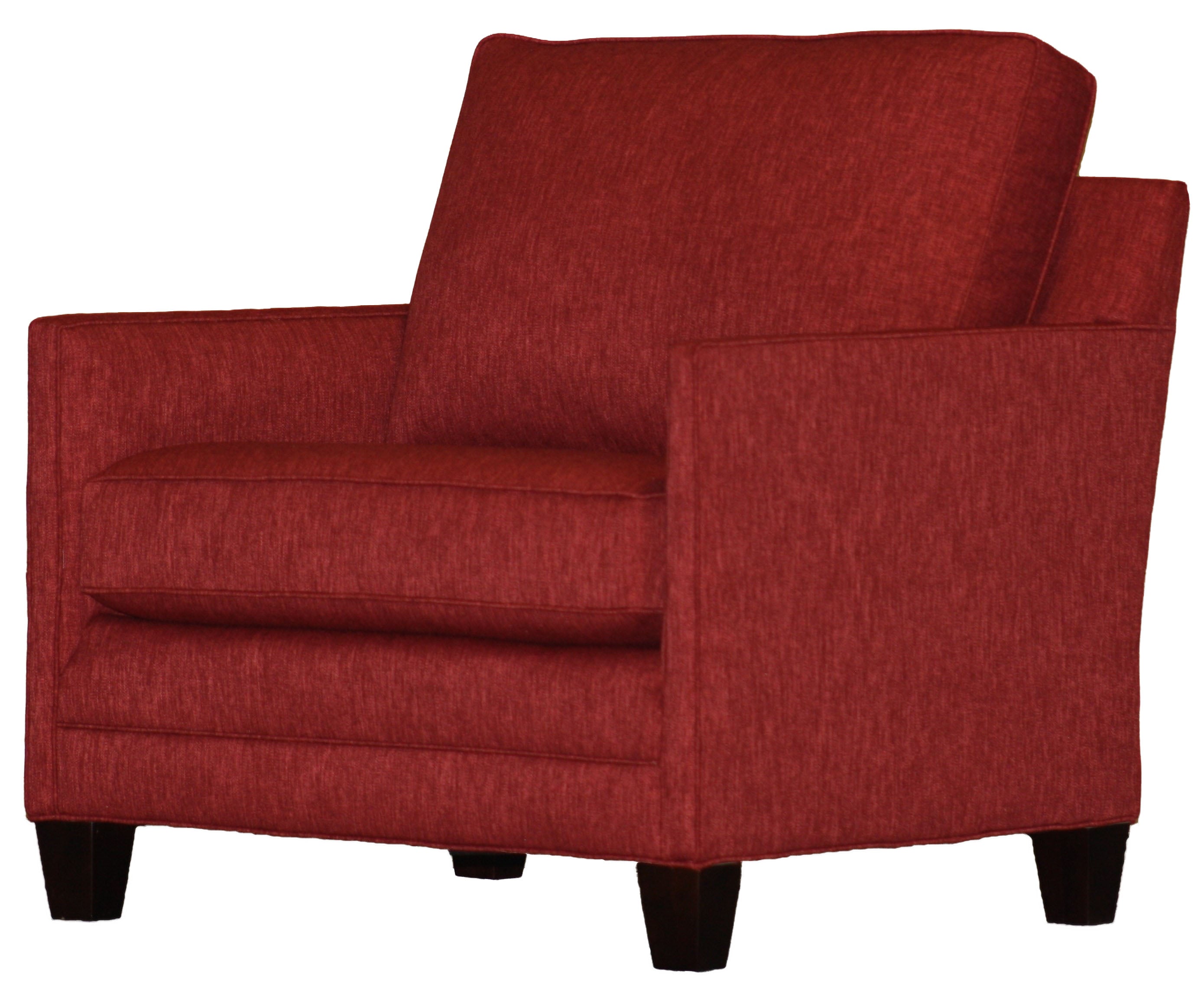 Custom Narrow Track Arm Chair and Half - Perfect for Small Spaces, Apartments & Cozy Corners - Home & Office Use