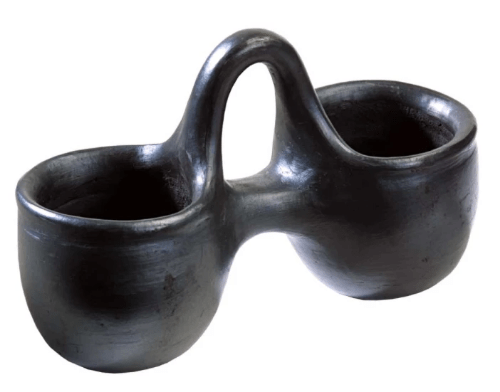 Premium Chamba Double Dish Set - Authentic Handmade Clay Cookware for Traditional Indian & Mexican Cuisine - Perfect for Serving, Cooking & Baking at Home or Restaurant Use